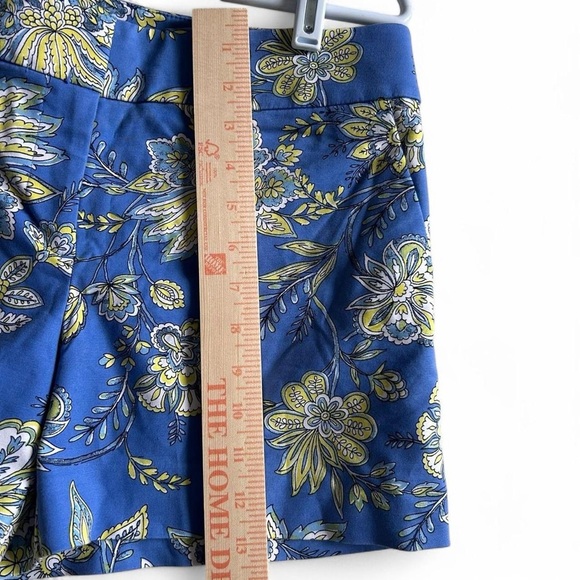 Loft- Trellis Garden Rivera Shorts with 4 Inch Inseam size 4 - Picture 3 of 6